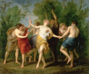 La transformación de un hombre apuliano en un olivo, c.1765